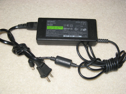 Ac19v1 sony power supply - sony,