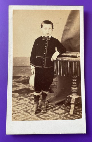 Photo cdv cca - 1860, f.marie