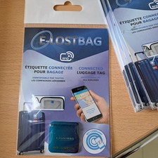 Etiquette Connectee Pour Bagage E-Lostbag