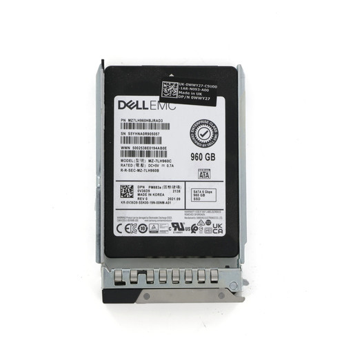 Ssd dell 960gb - ssd,