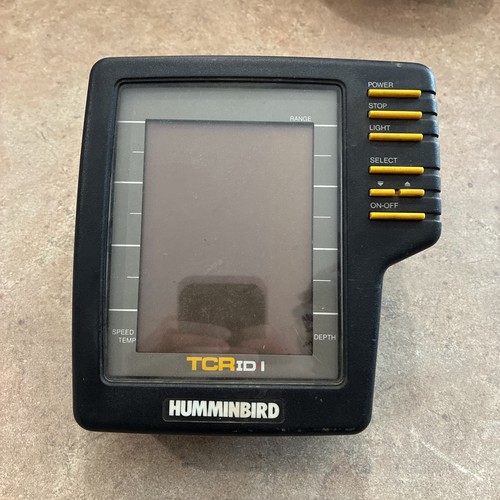 Humminbird tcr fish - humminbird, id-1