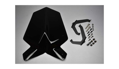 Bulle noire polycarbonate - bulle, en