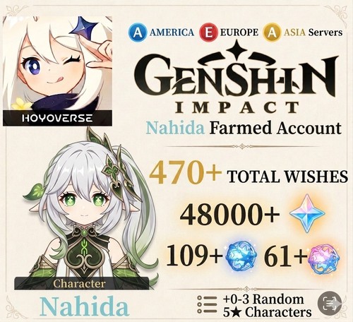 Compte genshin impact - impact, |