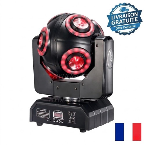 Lyre led 8x15w rgbw dmx512 - rgbw,