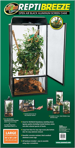 Zoo med reptibreeze large - zoo,