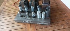 EXTREMEMENT RARE AMPLIFICATEUR A TUBES EICO HF-87  2X35 WATTS MADE IN USA 1963