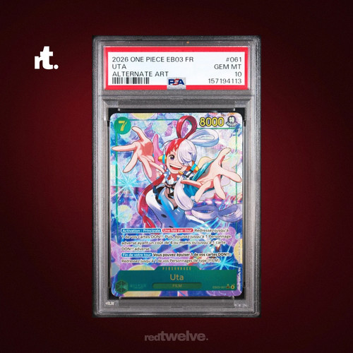 Psa uta alternate art - [psa, 10]