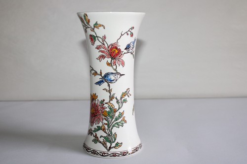 Vase cornet faïence gien - vase,