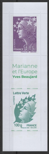 France carnet 1535 marianne - carnet, et
