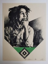 Shepard Fairey – Bob Marley