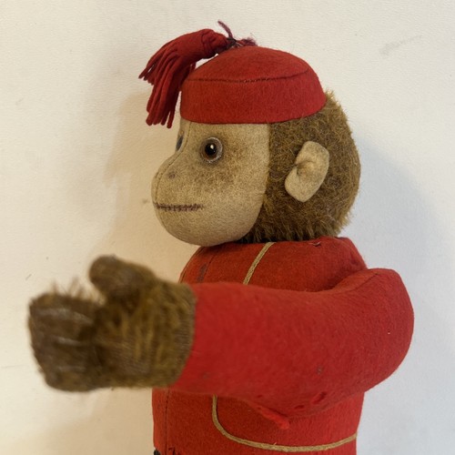 Schuco singe tissu - tissu, peluche