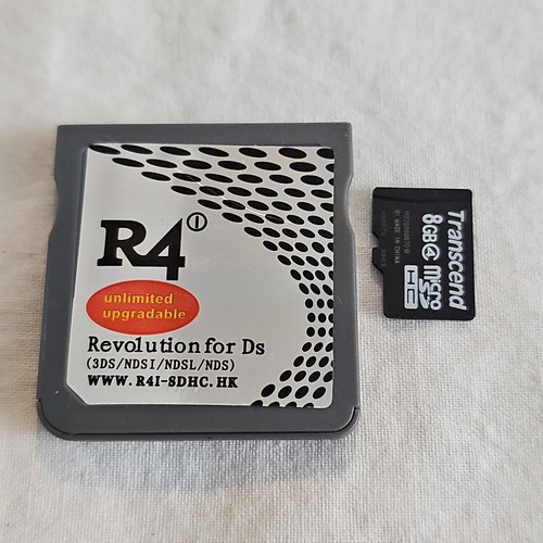 R4i sdhc revolution for - for, ds