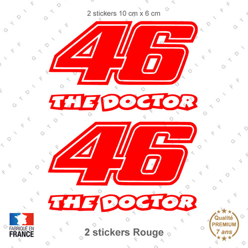 Stickers the doctor rossi - doctor, 46