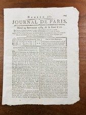 Docteur Gervaise 1789 Le Caire