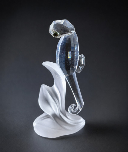 Swarovski hippocampe en - hippocampe,