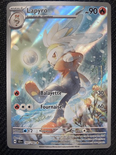 Carte pokémon lapyro 147 142 - carte, 147/142
