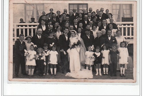 Douarnenez carte photo - carte,