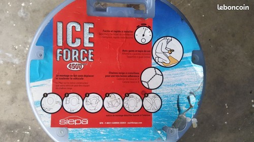 Chaîne neige ice force - ice, 4500