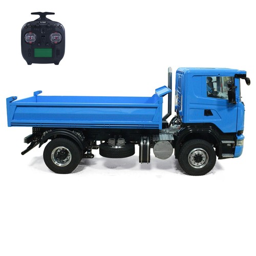 Metal dumper car 4 - dumper, 4*4