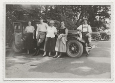 48/362 Photo - Temps Anciens - Voiture Oldtimer Véhicule Technique Lederhose