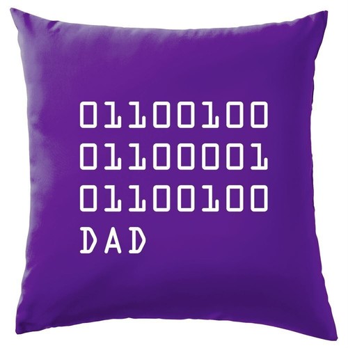 Binaire papa coussin - binaire,
