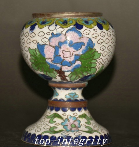 Old china dynasty bronze - 3.9",