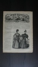 LA MODE ILLUSTREE-JOURNAL DE