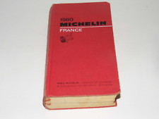LIVRE GUIDE MICHELIN ROUGE 1980  FRANCE   BEL ETAT