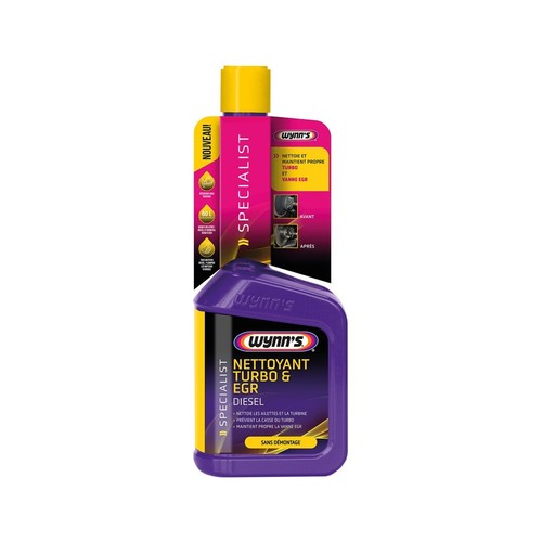 Nettoyant turbo egr - turbo,