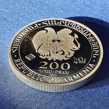 Pièce d'investissement argent