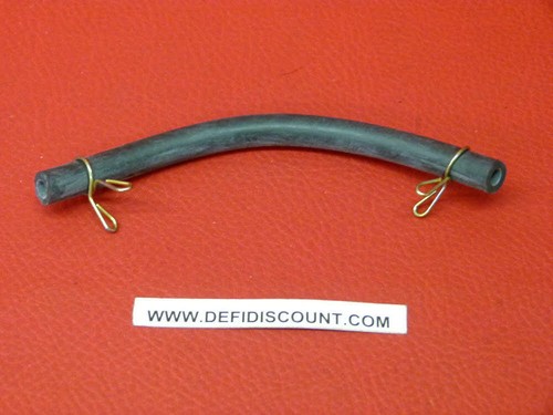 Durite 12cm avec - , collier