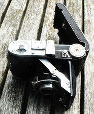 Appareil photo argentique Balda Baldini