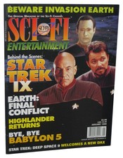 Magazine Livre Star Trek IX