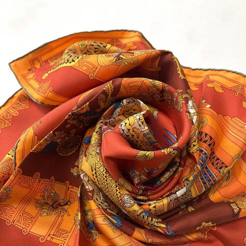 Item hermes scarf carr - scarf,