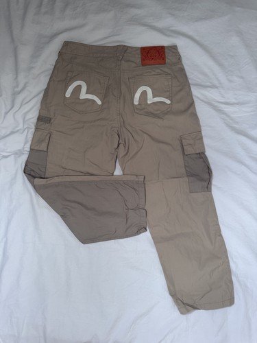 Evisu seagull print cargo - print,
