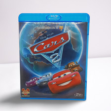 Blu-ray Cars 2 - Édition Standard Disney-Pixar - Animation - Très Bon État