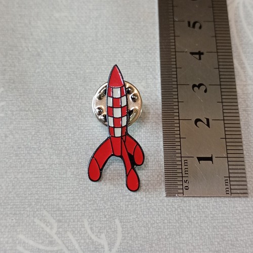 Pins pin fusée tintin - pins,