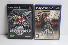 Lot PS2 (PAL) : Maximo +