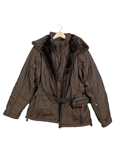 Wellensteyn parka femme marron - parka,