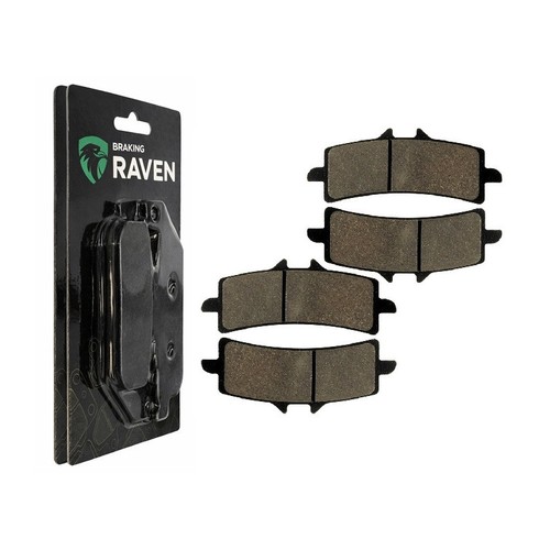 Kit plaquettes frein ga - frein, av