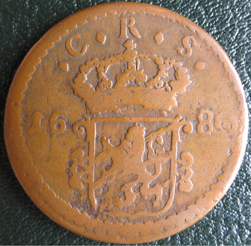 Suède öre silfwermynt - ., 1