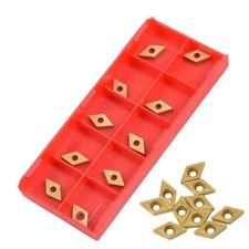 10PCS DCMT070204 YBC251 Lames