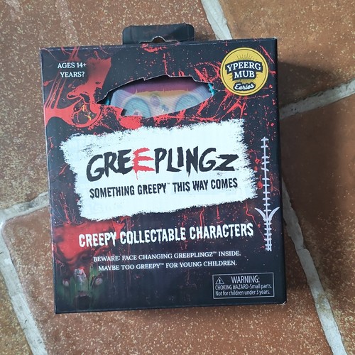 Brainstorm greeplingz figurine - greeplingz,