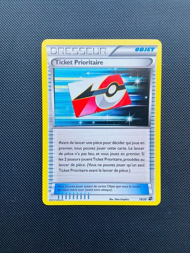 Carte pokemon ticket - carte,
