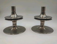 Paire Bougeoirs Fritz Nagel