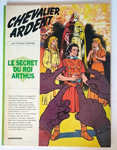 Chevalier ardent le - ardent,