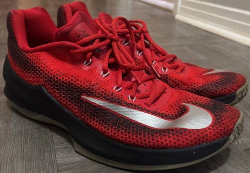 Nike air max infuriate - low, red