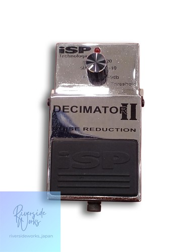 Isp technologies decimator - isp, ii