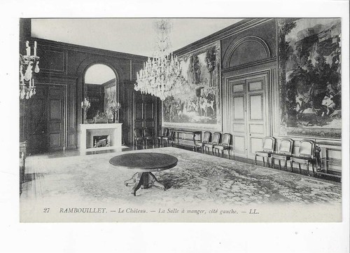 Rambouilet chateau la - le,