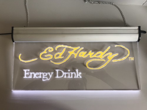 Hardy enseigne lumineuse à - ed,